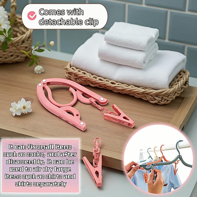Foldable Hangers 4 Pack - Image 8