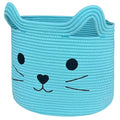 VK VK·LIVING Large Cat Toy Basket by VKVK%C2%B7LIVING