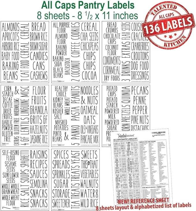 Talented Kitchen Kitchen Adhesive Labels - Image 7