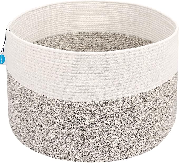 Casaphoria XXXLarge Cotton Rope Basket - Image 2