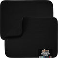 GORILLA GRIP Ultra Water Absorbent Microfiber Dish Drying Mat 2 Pack, Quick Dry by GorillaGrip