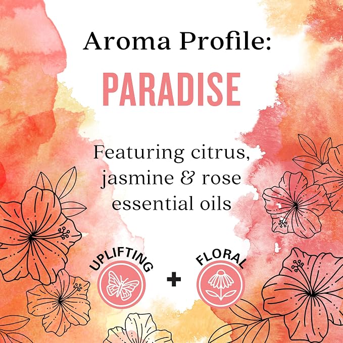 Aura Cacia Paradise Room Spray 8 Fl. oz. - Image 4