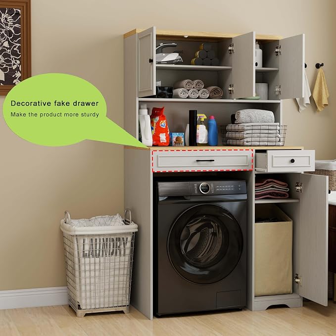 Laundry Room Storage Cabinet - Image 6