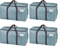 VENO 4 Pack Moving Bags, Upgraded Heavy Duty, Moving Boxes Alternative by Veno
