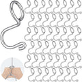 Sosation 45 Pcs Clothes Hanger Extender Connector Hooks Space Saving Hooks by Sosation