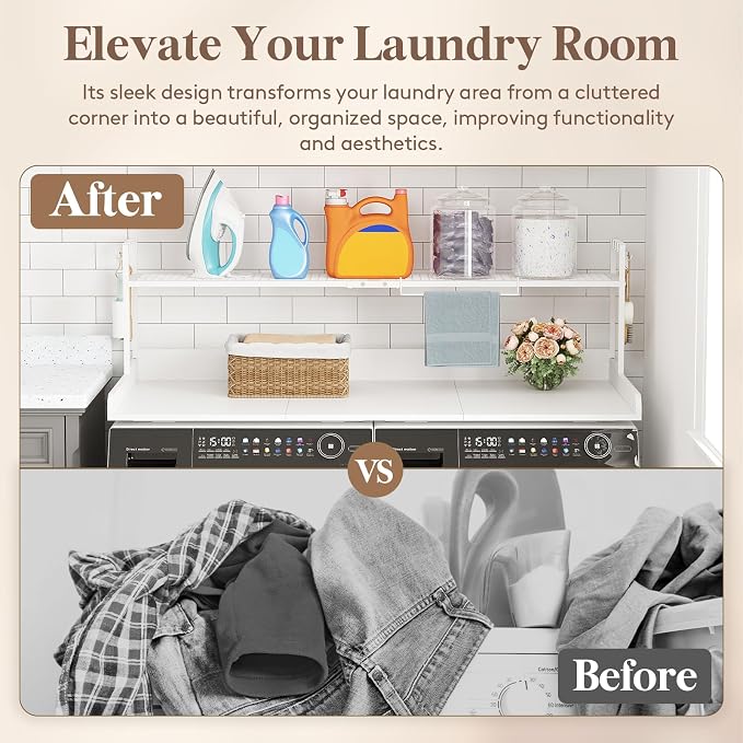 Lifewit Washer Dryer Countertop - Image 5