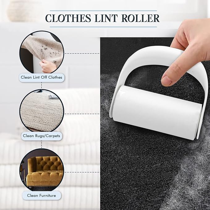 Knowstyle Metal Magnetic Lint Bin - Image 4