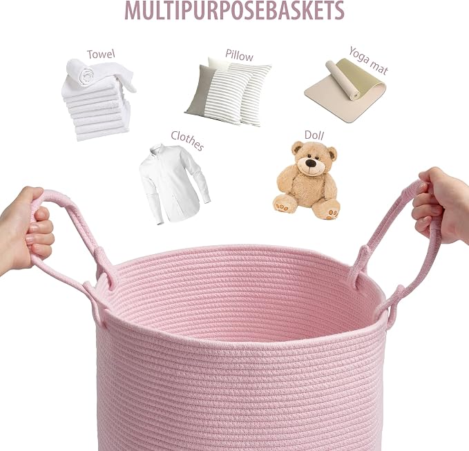 Laundry Basket – Laundry Hamper - Image 8
