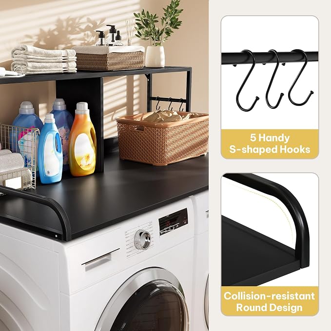 DWVO 2-Tier Washer Dryer Countertop - Image 4