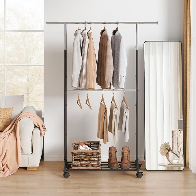 FAVOOSTY Hanging racks for clothes Rack - Image 7