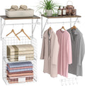 2 Set Laundry Room Wall Mounted Shelves by DAOUTIME