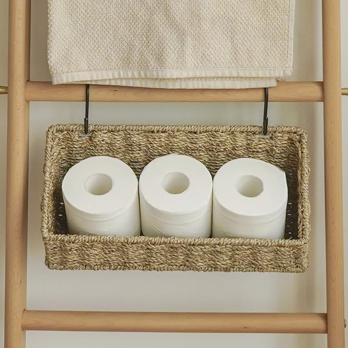 StorageWorks Woven Wall Baskets - Image 2