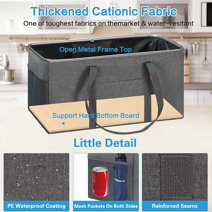 LHZK Standing Extra Large Utility Tote Bag - Image 5