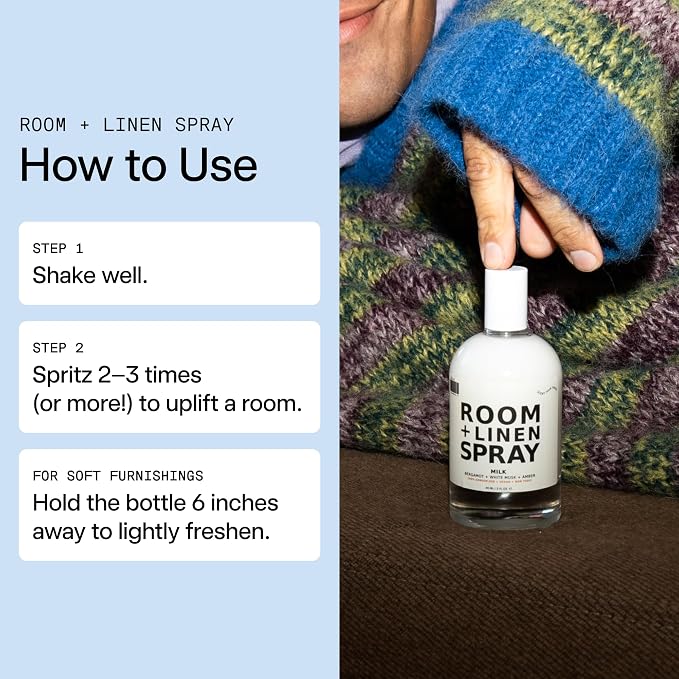 DedCool Room + Linen Spray | 01 Taunt | Natural Fabric & Linen Spray | Non-Toxic - Image 5
