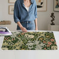 William Morris Pattern Ironing Mat Portable Ironing Pad by PJHEQOXE
