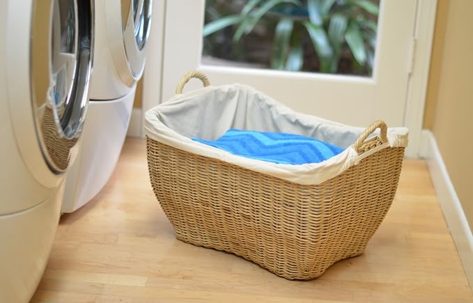 KOUBOO Wicker Laundry Basket, Hamper - Image 3
