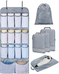 BAGSMART Hanging Compression Packing Cubes by BAGSMART