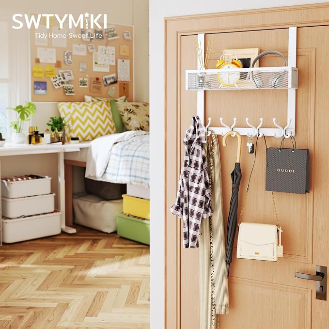SWTYMIKI Over The Door Hook - Image 5