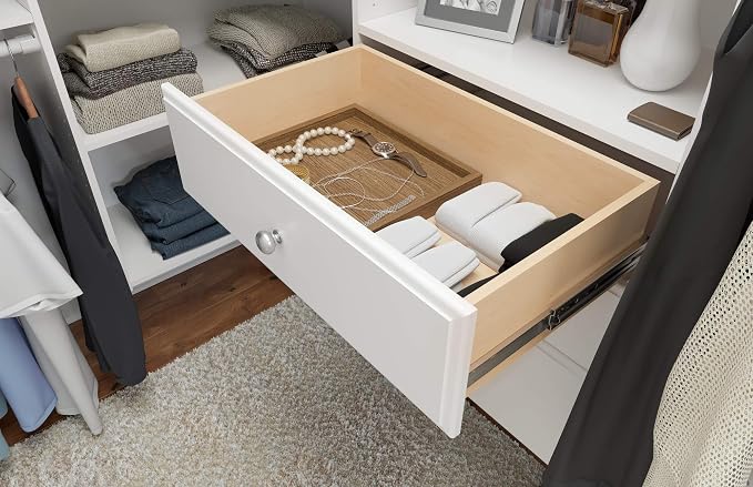 Easy Track Closet & Pantry Systems 8" Drawer Storage - Image 5