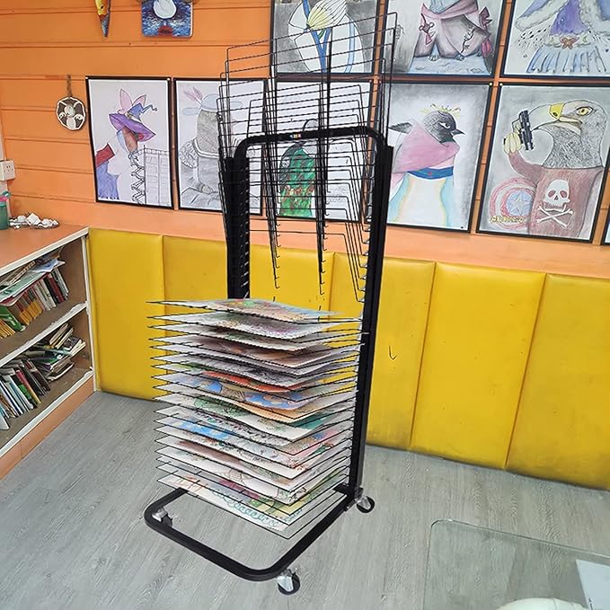 25 Tier Art Drying Rack Easel - Image 4