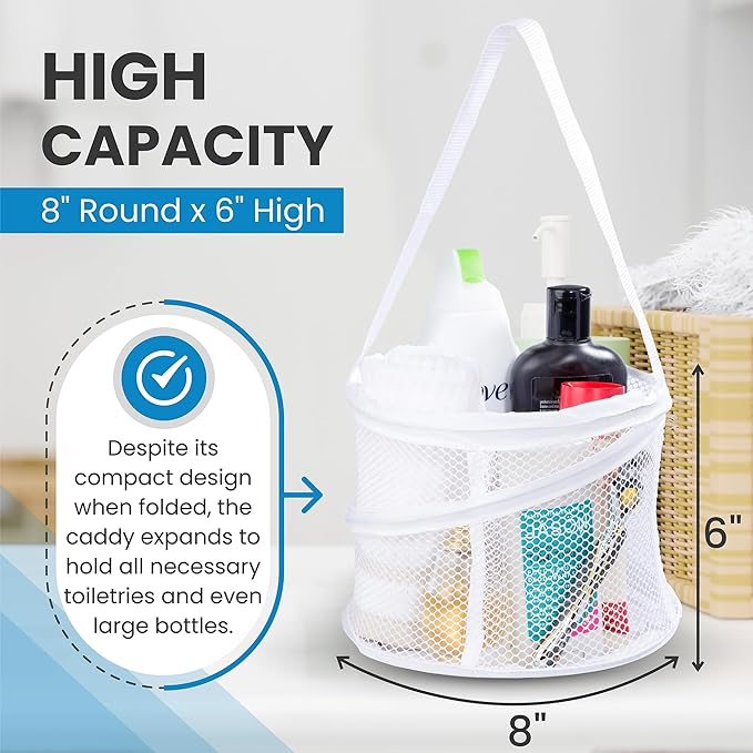 Handy Laundry Foldable Shower Caddy - Image 3