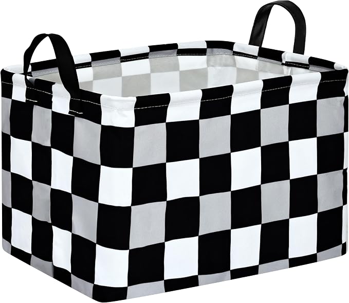 Rectangle Gift Shelf Nursery Storage Basket Laundry Hamper Storage Box and Bins by Unknown