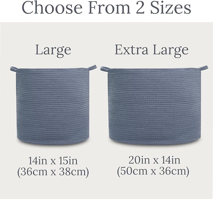 Natemia Large Woven Storage Basket - Image 4