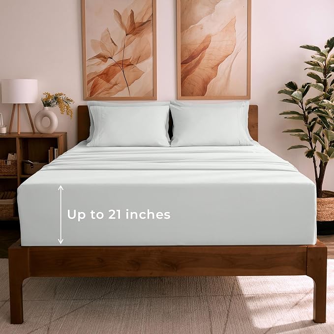 Mellanni Full Sheet Set by Mellanni