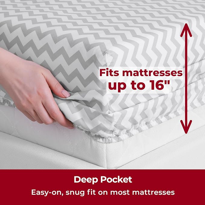 Mellanni California King Sheets Set - Image 5