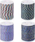 51.6 Feet Handmade Twine Braided Cord 1.5mm Ethnic Macrame Polycotton Rope by Sparkeads
