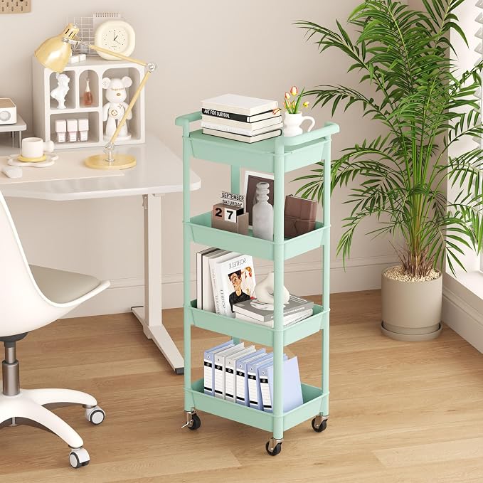 MIOCASA Utility Rolling Cart - Image 5