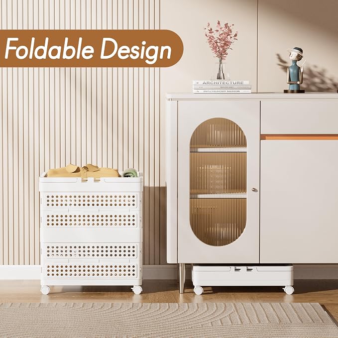 Proarea Collapsible Laundry Basket - Image 3