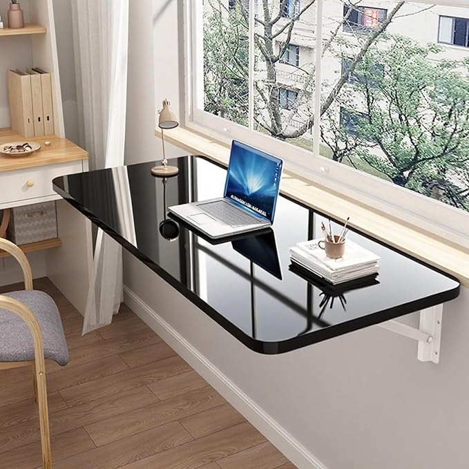 Laundry Table for Folding Clothes, Wall Mounted Folding Desk, Wall Table Fold by SKVSKV