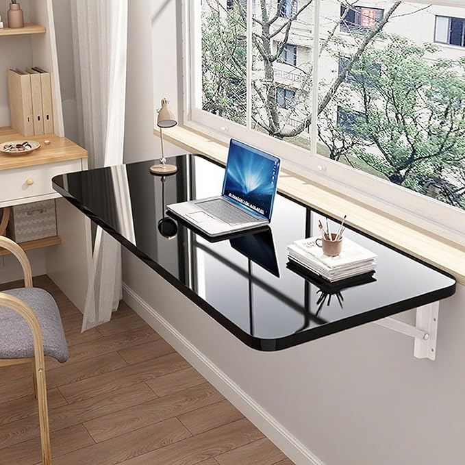 Laundry Folding Table, Wall Mounted Desk, Floating Desk by SKVSKV