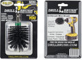 Ultra Stiff Black Electric Spin Scrubber by Drillbrush