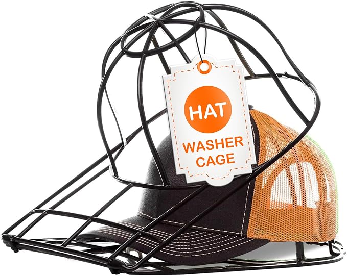 BallcapBuddy Hat Washer for Washing Machine, Cap Washer, Baseball Cap Washers by Home