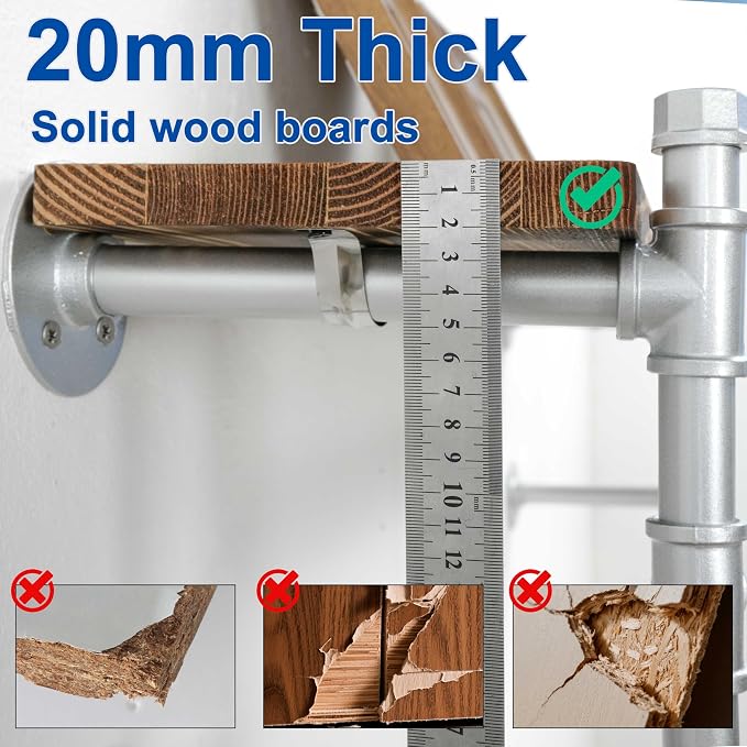 WEBI Wall Mounted Clothes Rack - Image 4