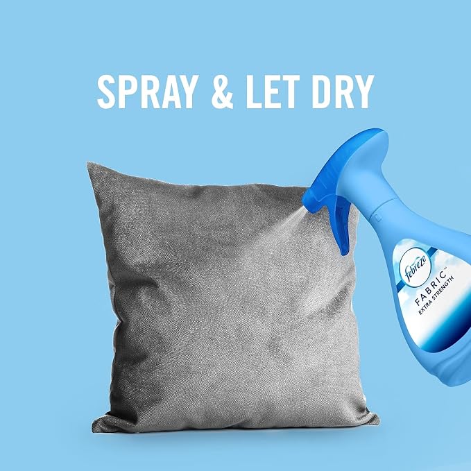Febreze 908654 Febreze Fabric Refresher Spray Lightly Scented 27 oz. - Image 6