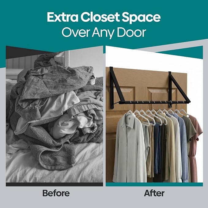 HOLDN’ STORAGE Over The Door Hanger - Image 7