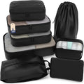 Shacke Packing Cubes for Travel 8 Set by Shacke