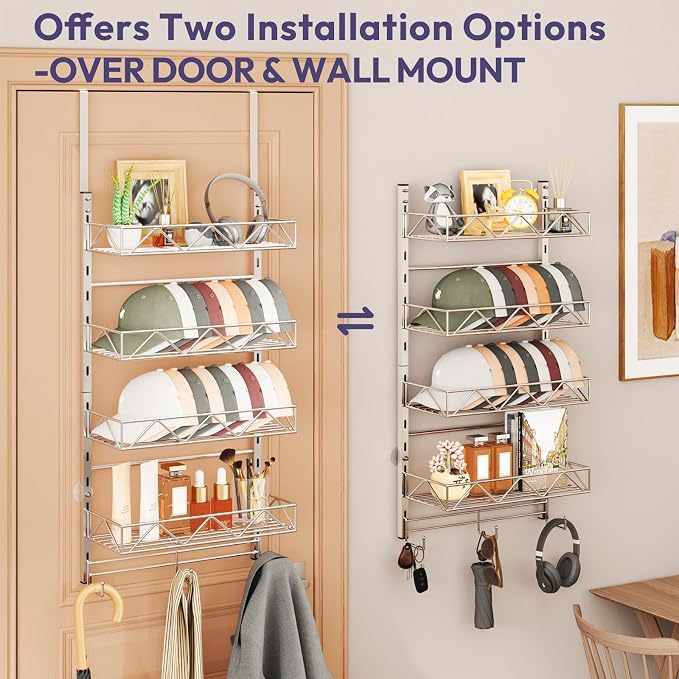 SWTYMIKI Over Door Hat Organizer - Image 5