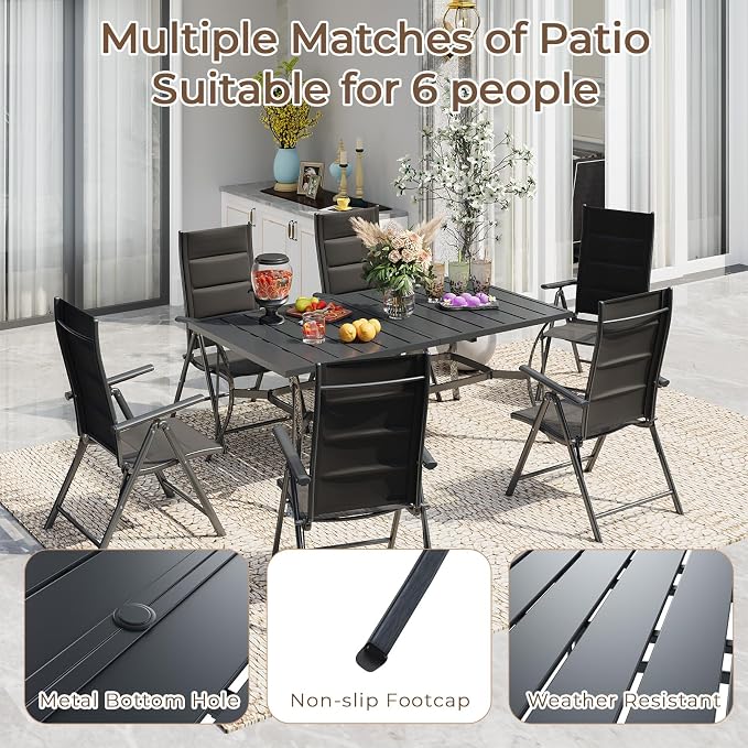 7-Piece Outdoor Dining Set - Image 5