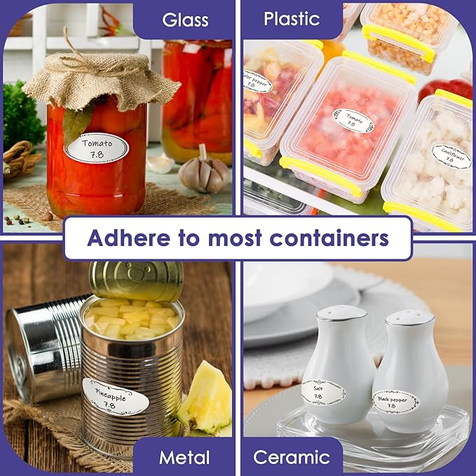 DGBDPACK 400 Dissolvable Canning Labels - Image 5