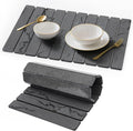 Stone Drying Mat for Kitchen Counter, Quick Diatomaceous Earth Mats for Dishes by Unknown