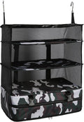 ELEZAY Hanging Packing Cubes Portable Travel Closet Collapsible Compression by ELEZAY