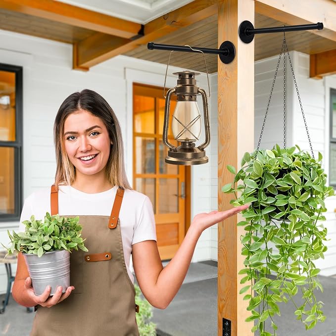 2 Set Plant Wall Hanger Rod - Image 8