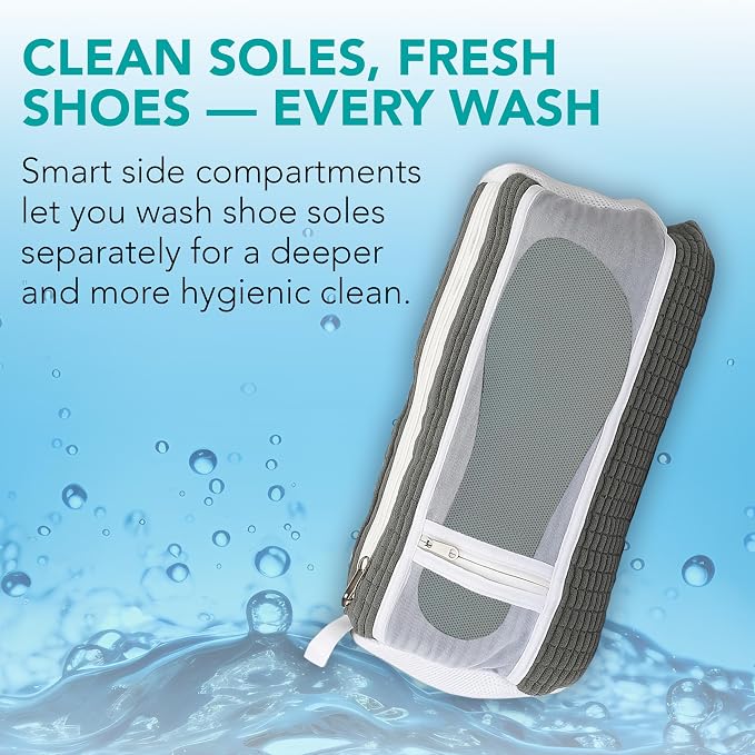 Shoe Washing Machine Bag Set – Double Shoe Laundry Bag - Image 5