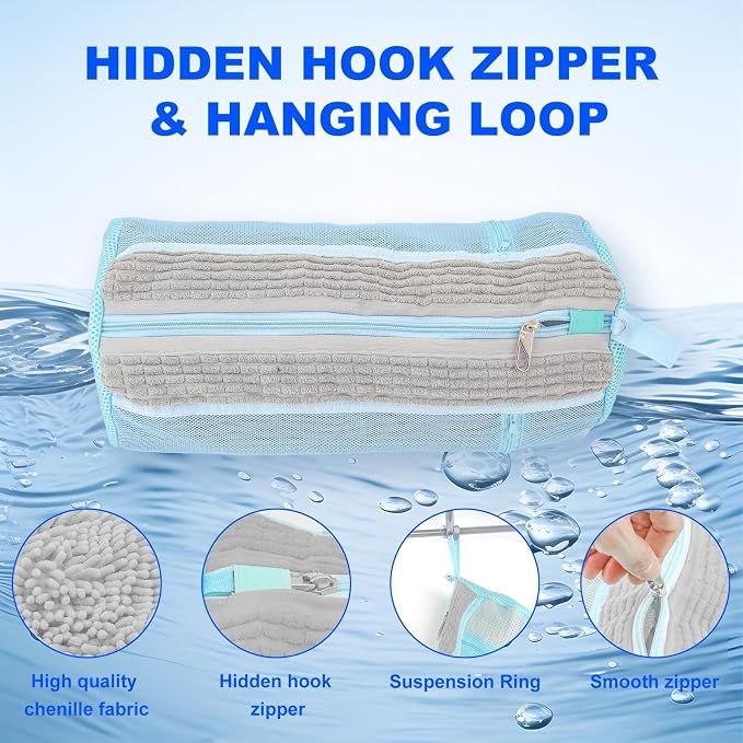 Shoe Washing Machine Bag, Laundry Shoe Bag - Image 4