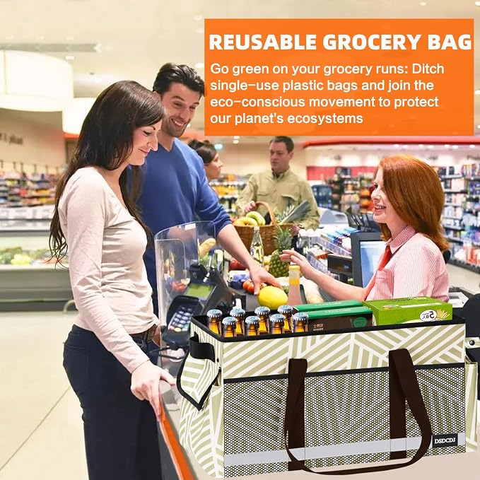 Extra Large Utility Tote Bag - Image 3