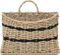 Handmade Seagrass Woven Hanging Basket by QingtuHome
